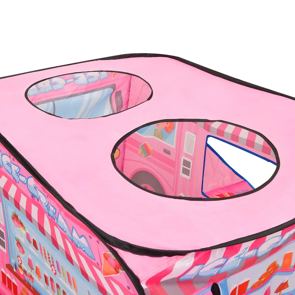 Tenda da Gioco per Bambini Rosa con 250 Palline 70x112x70 cm cod mxl 72627