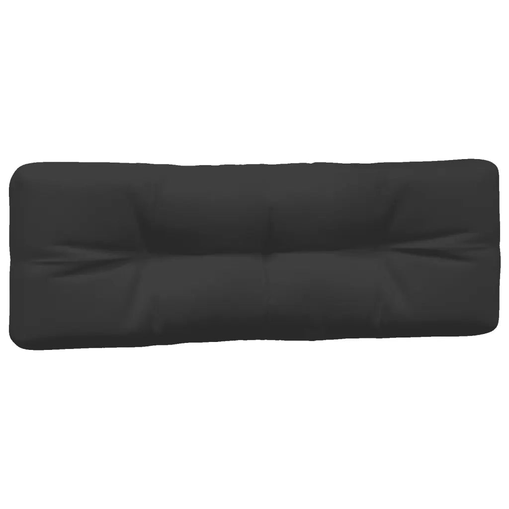 Cuscini per Pallet 7 pz Neri in Tessuto Oxford 3217149