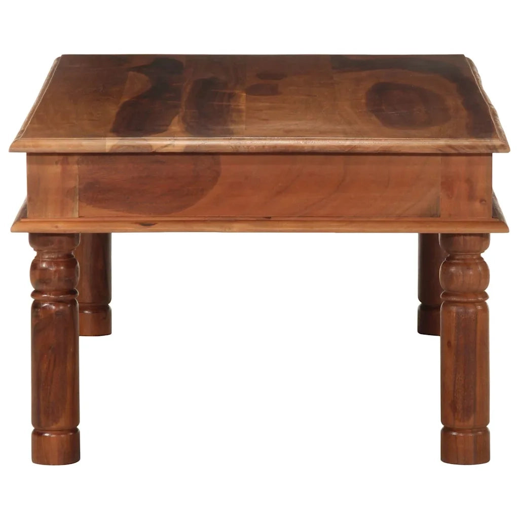 Tavolino da salotto | Tavolino da caff¨¨ | Tavolino da Soggiorno 110x60x40 cm in Legno Massello di Acacia