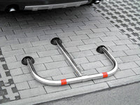 Barriera Dissuasore di Parcheggio Sosta in acciaio 86x46cm Parky AR580