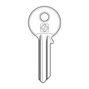 SILCA WE1R CHIAVE PROFILO OTTONE- 10,0 pz