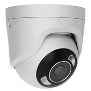 Ajax Telecamera Turret Ip Poe 8Mp 2.8mm Bianco