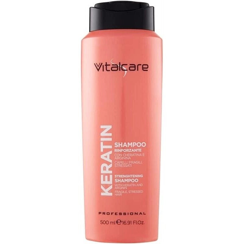 VITALCARE SHAMPOO RINFORZANTE CON CHERATINA DA 500 ML