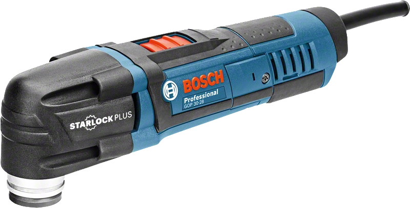 MULTIFUNZIONE STARLOCKPLUS BOSCH GOP 30-28 CON 3 ACCESSORI - 0601237001