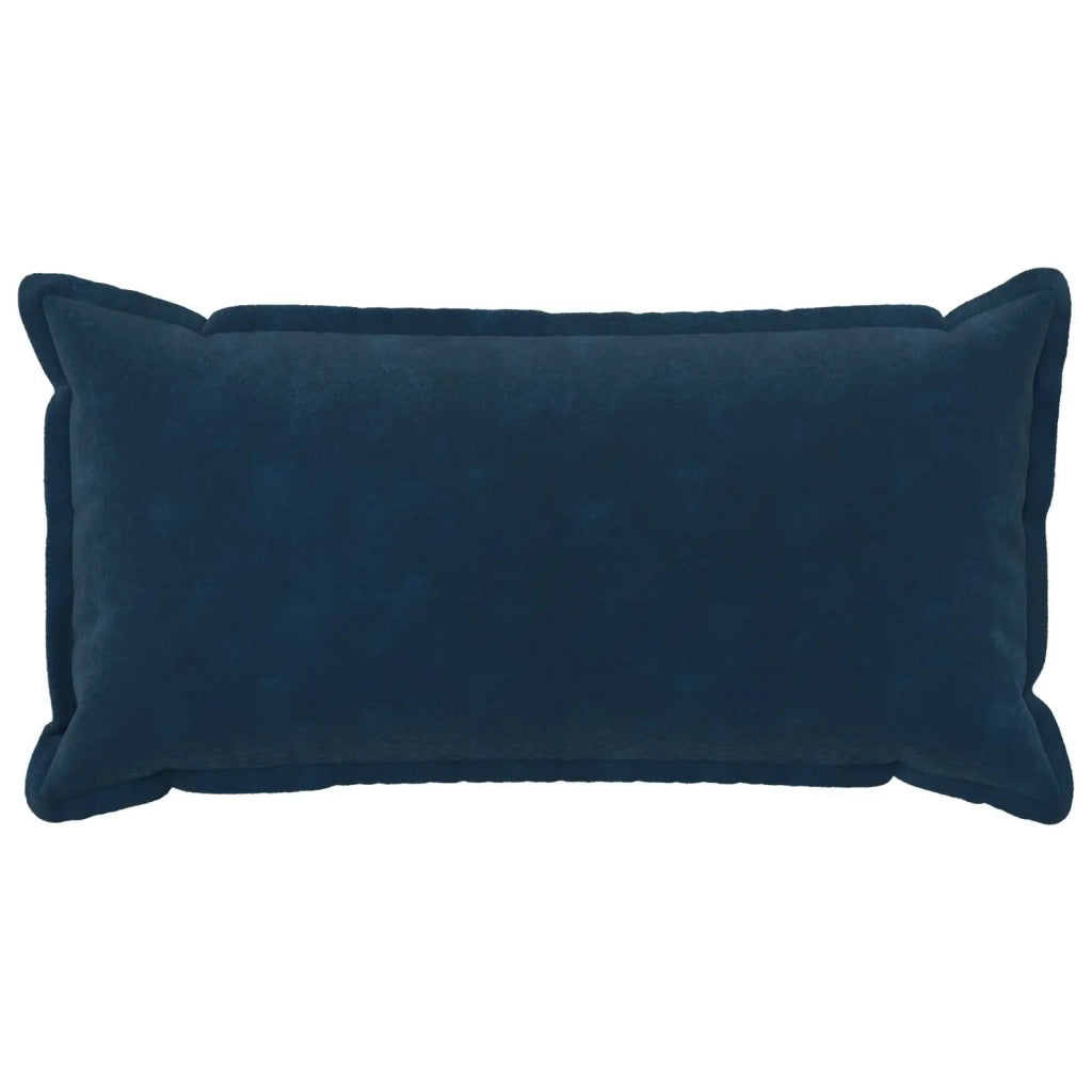 Federa 6 pcs HOUTEN Blu 40 x 70 cm Fleece in microfibra 917881