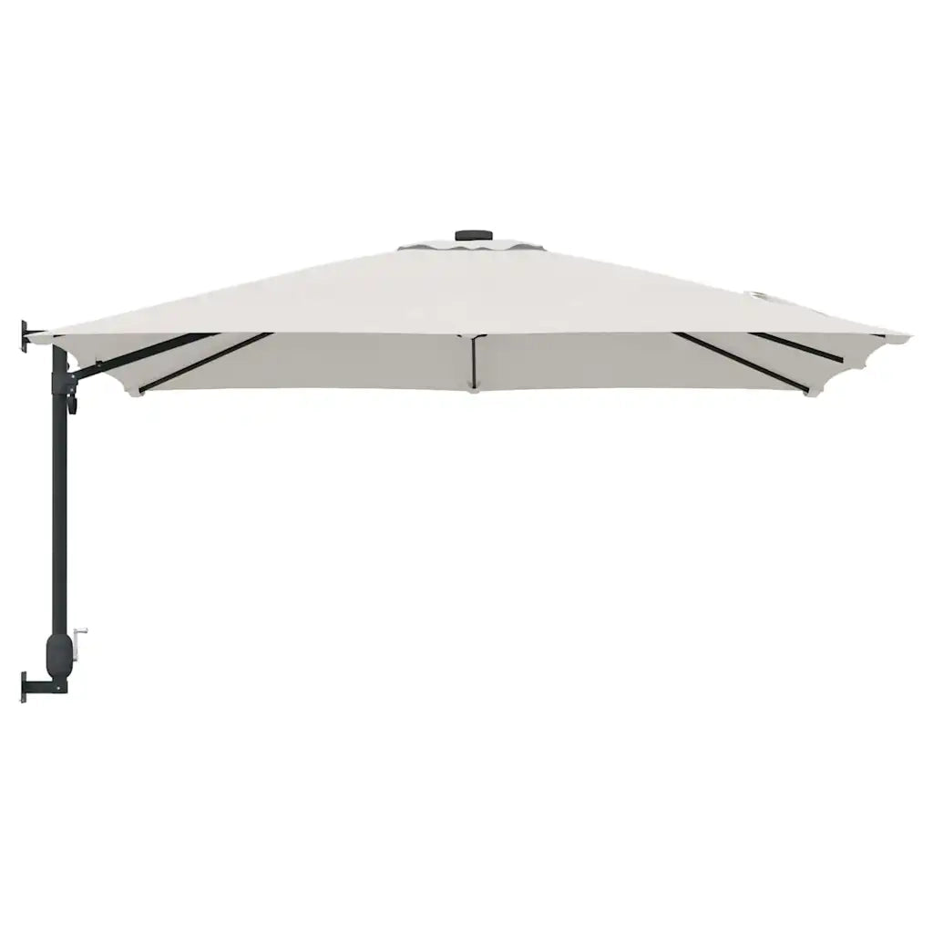 Ombrello da giardino Sabbia 248,5 x 247,5 x 160 cm 42003235