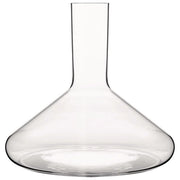Alessi Eugenia decanter in vetro cristallino, design Naoto Fukasawa, 75 cl, lavabile in lavastoviglie