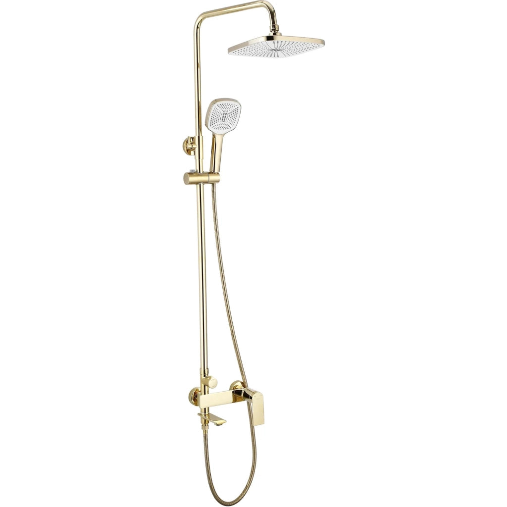 Set Doccia Rea Storm Gold