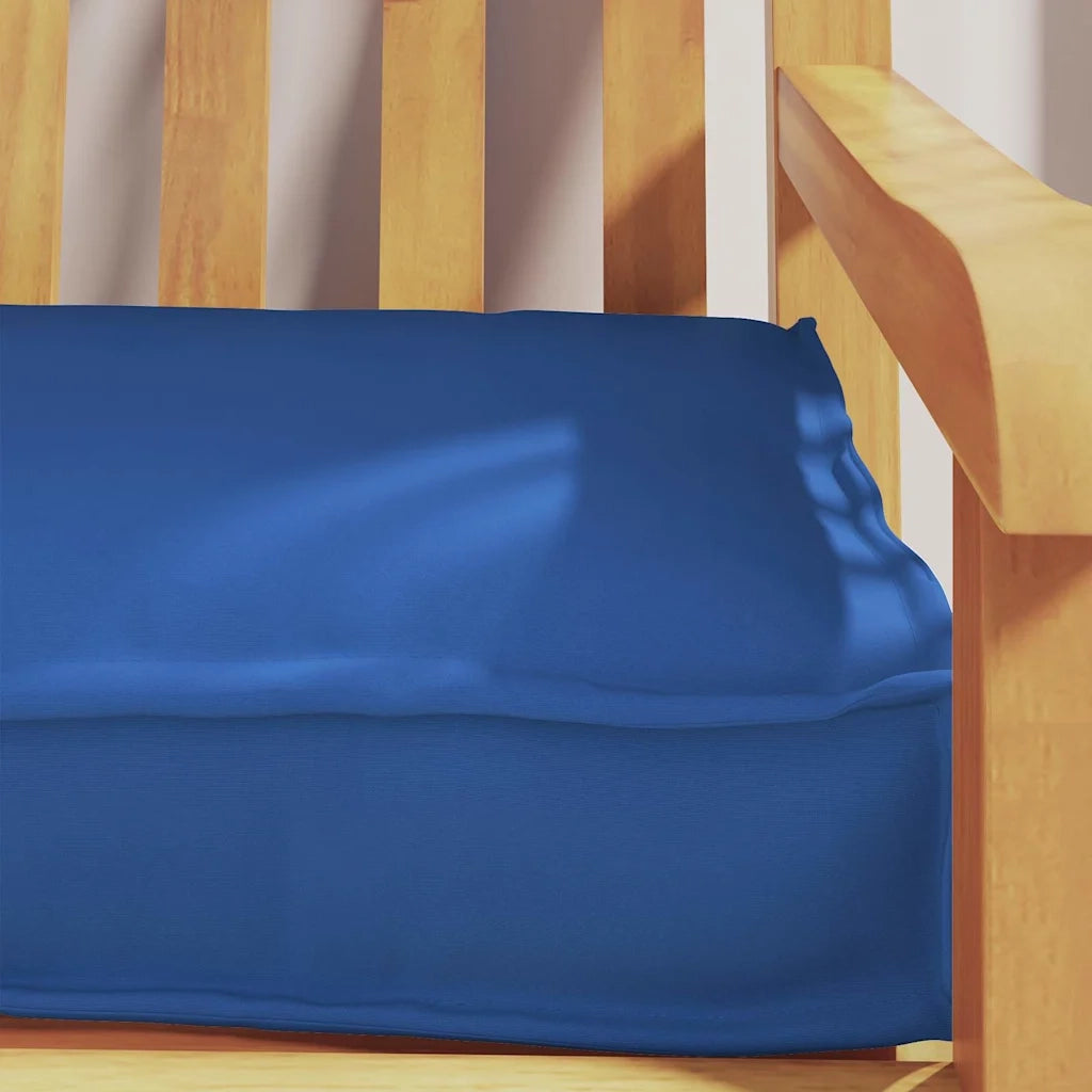 Cuscino per pallet Blu Reale 200 x 40 x 8 cm Tessuto Oxford 42001685