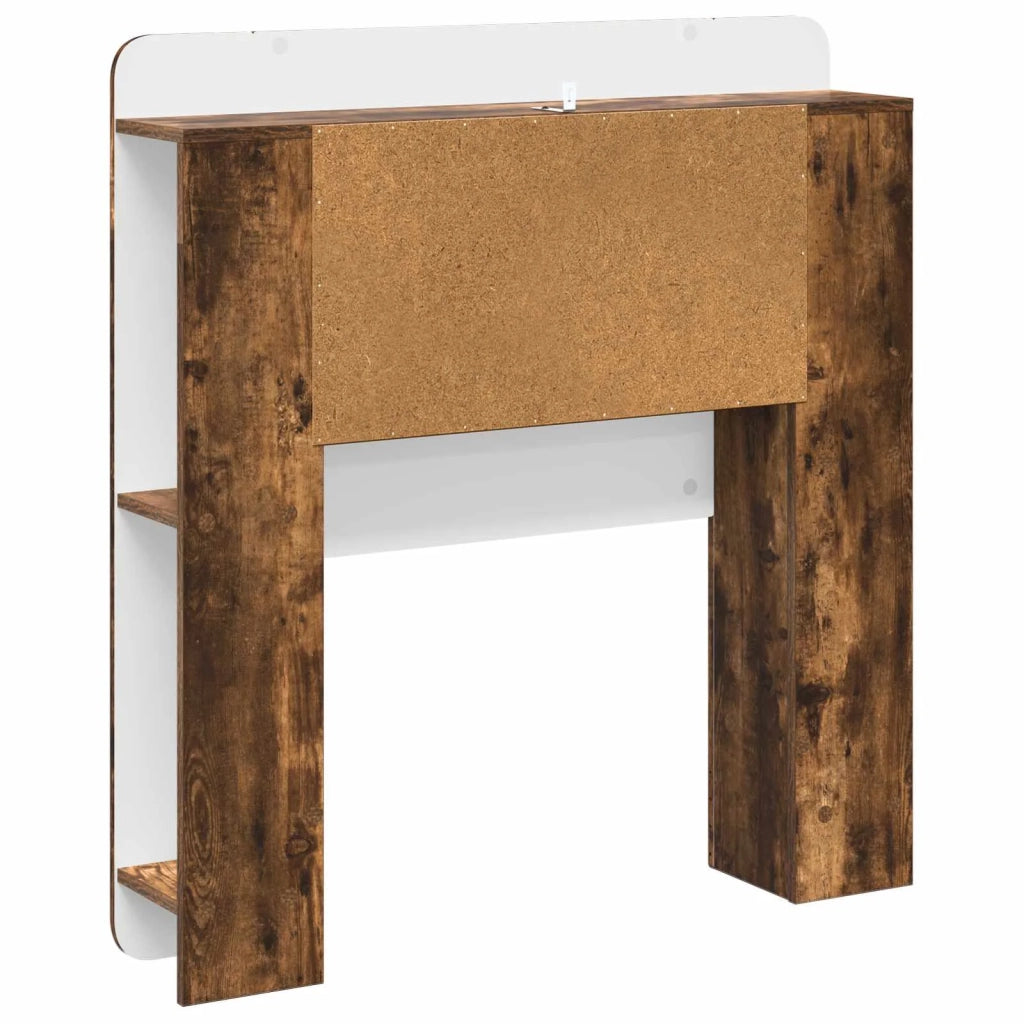 Testiera | Testata del letto Rovere Fumo Legno ingegnerizzato