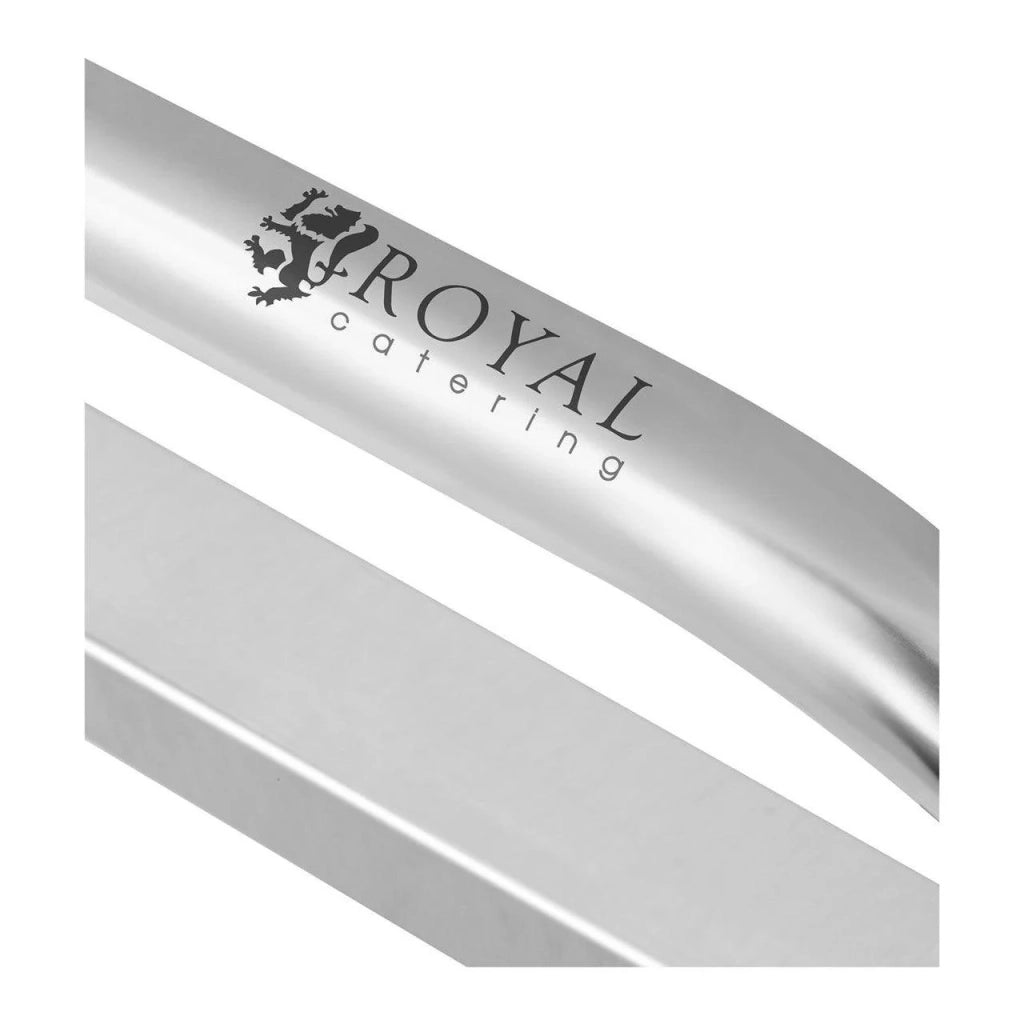 Carrello di servizio - 2 ripiani - fino a 150 kg acciaio inox 14_0000931