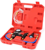 Sistema di raffreddamento Test di scarico - Testatore di scarico del motore - Sistema di raffreddamento del motore a vuoto Ricarica di fluido di raffreddamento accessorio