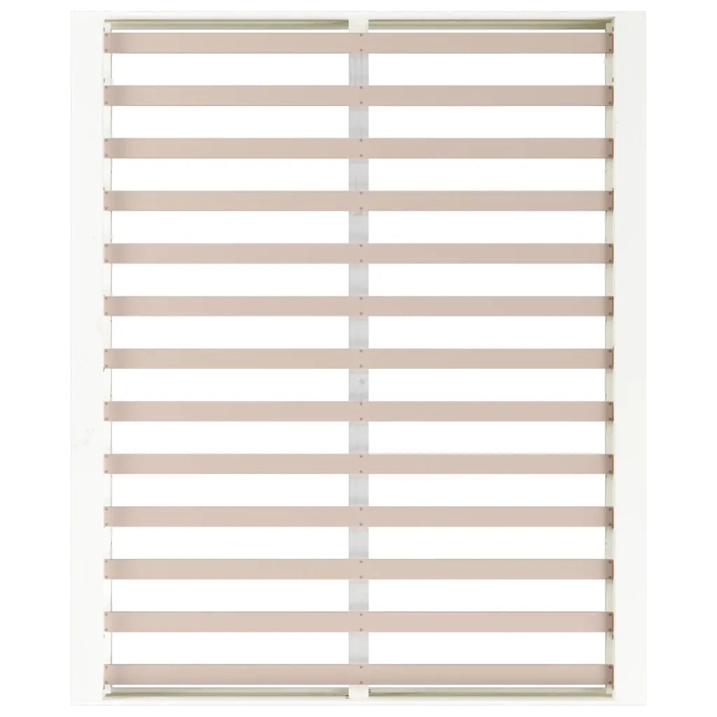 Giroletto-Struttura Letto Bianco 160x200 cm in Legno Massello 667294