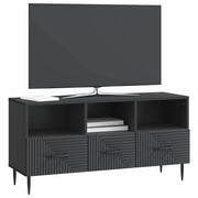Mobile TV | Armadietto TV | Mobile Porta TV Nero 102 x 34,5 x 50 cm Legno ingegnerizzato