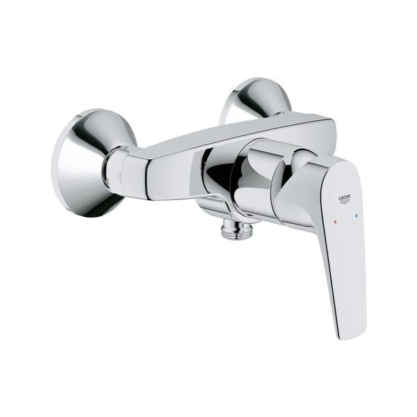 Miscelatore doccia grohe 23771000 start flow cromo starlight