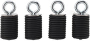 Anker di Ricambio 4 pezzi - Anker in Gomma/Ruggine Inossidabile - Adatto per Fori di 1.45 Pollici - Adattamento Perfetto - Utilizzo Universale - Viti di Ricambio