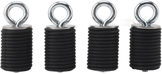 Anker di Ricambio 4 pezzi - Anker in Gomma/Ruggine Inossidabile - Adatto per Fori di 1.45 Pollici - Adattamento Perfetto - Utilizzo Universale - Viti di Ricambio