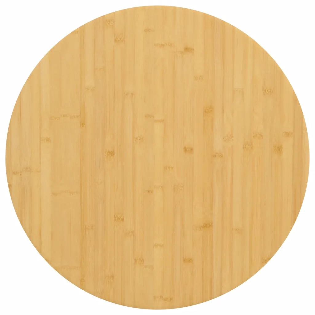 Piano del Tavolo Ã˜80x4 cm in BambÃ¹cod mxl 79610