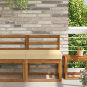 Cuscino per divano da esterno Beige 60 x 60 x 8 cm Poliestere 900696