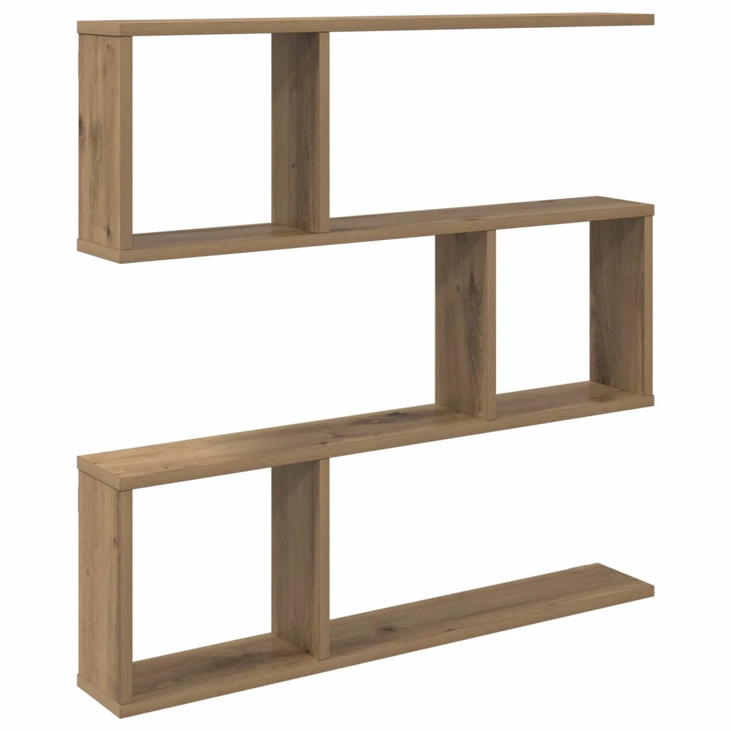 Scaffale da parete Rovere Artigianale 80 x 12 x 79,5 cm 8012283