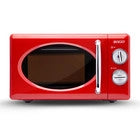 FORNO A MICROONDE SOGO RETRO 20L SENZA GRILL ROSSO 700W