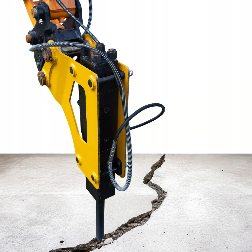 Martello Idraulico per Escavatore 4T – Alta Potenza di Impatto | Pressione 90–120 kg/cm², 500–1000 Colpi/min