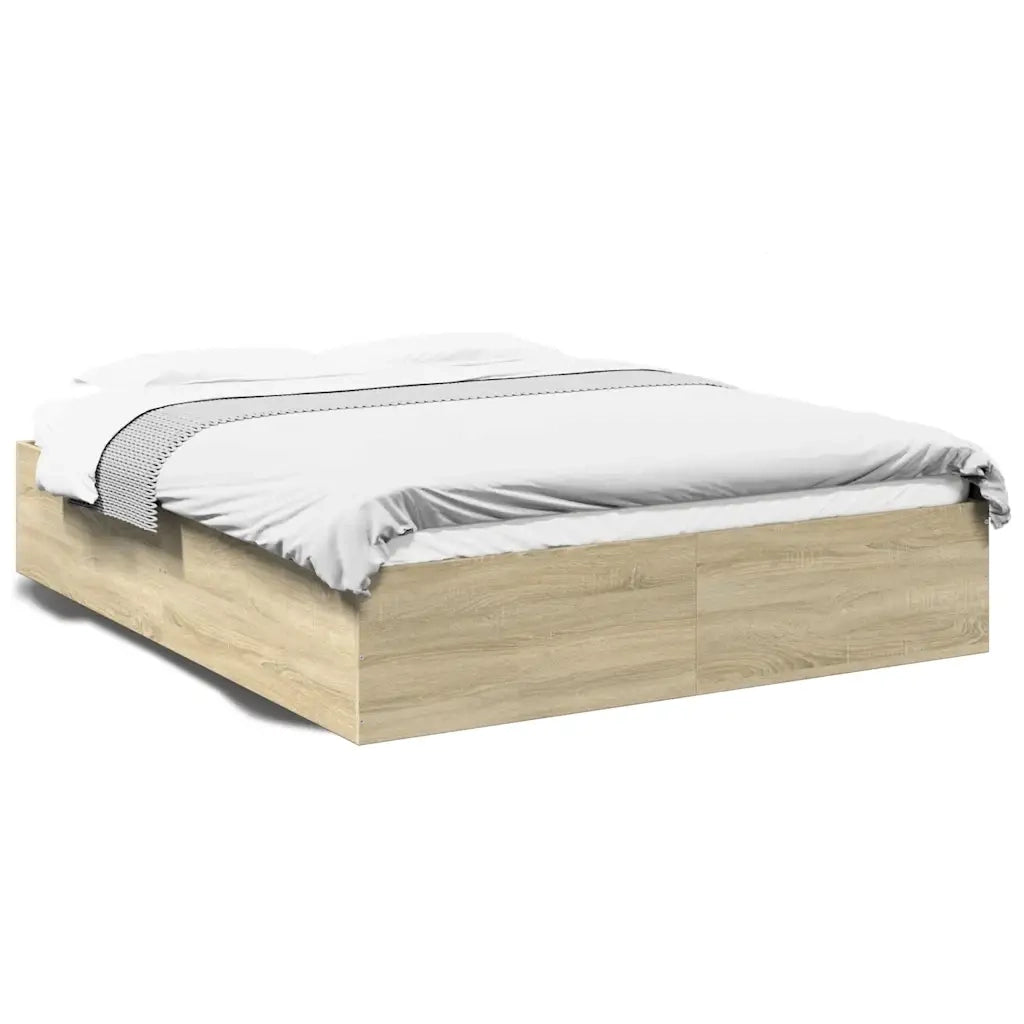 Giroletto Rovere Sonoma 150x200 cm in Legno Multistrato 3281009