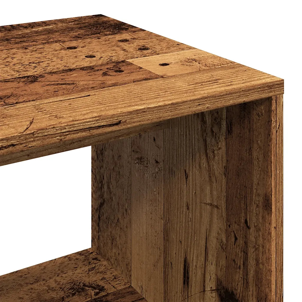 vidaXL Armadio Legno Antico 80x40x110 cm in Legno Multistrato