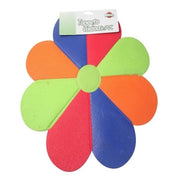 Trade Shop - Tappeto Tappetino Antiscivolo Bagno Cucina Multiuso 40x60cm Fiore Colorato -