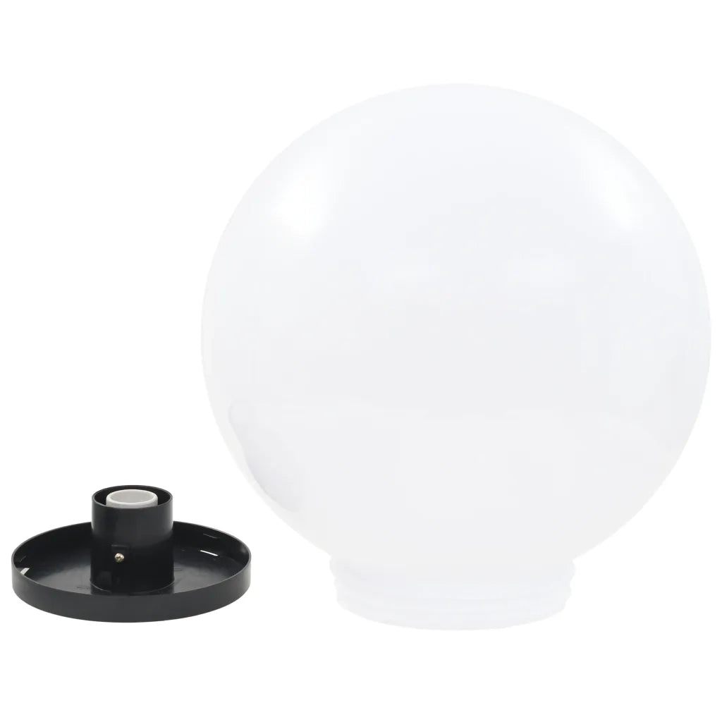 Set Lampade a LED Sferiche 2 pz 40 cm in PMMA CFW7882132