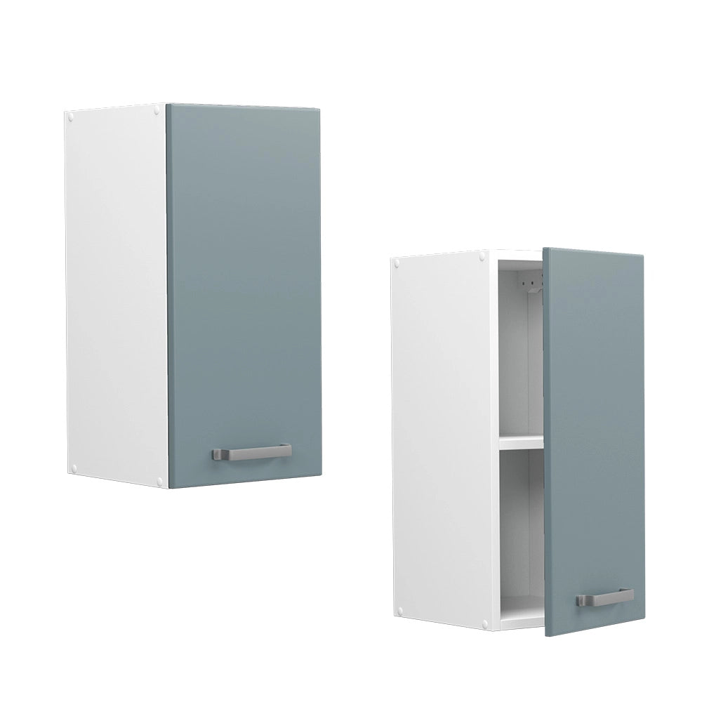 Vicco Pensile universale Grigio-blu 30 cm con anta