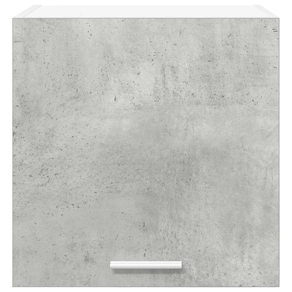 Armadio pensile Grigio Cemento e Bianco 40 x 31 x 40 cm 884136