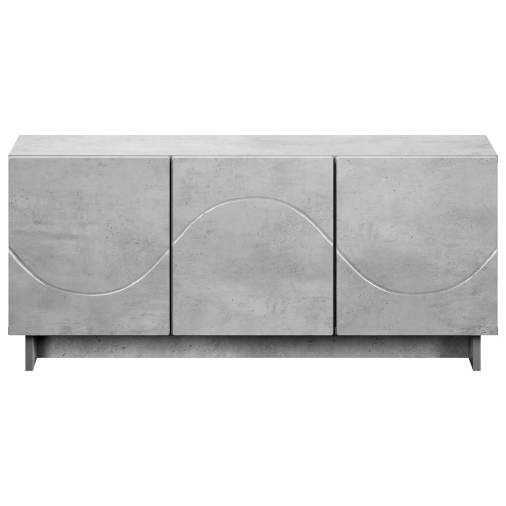 Supporto TV 90 x 34.5 x 40 cm Grigio Cemento 8011570