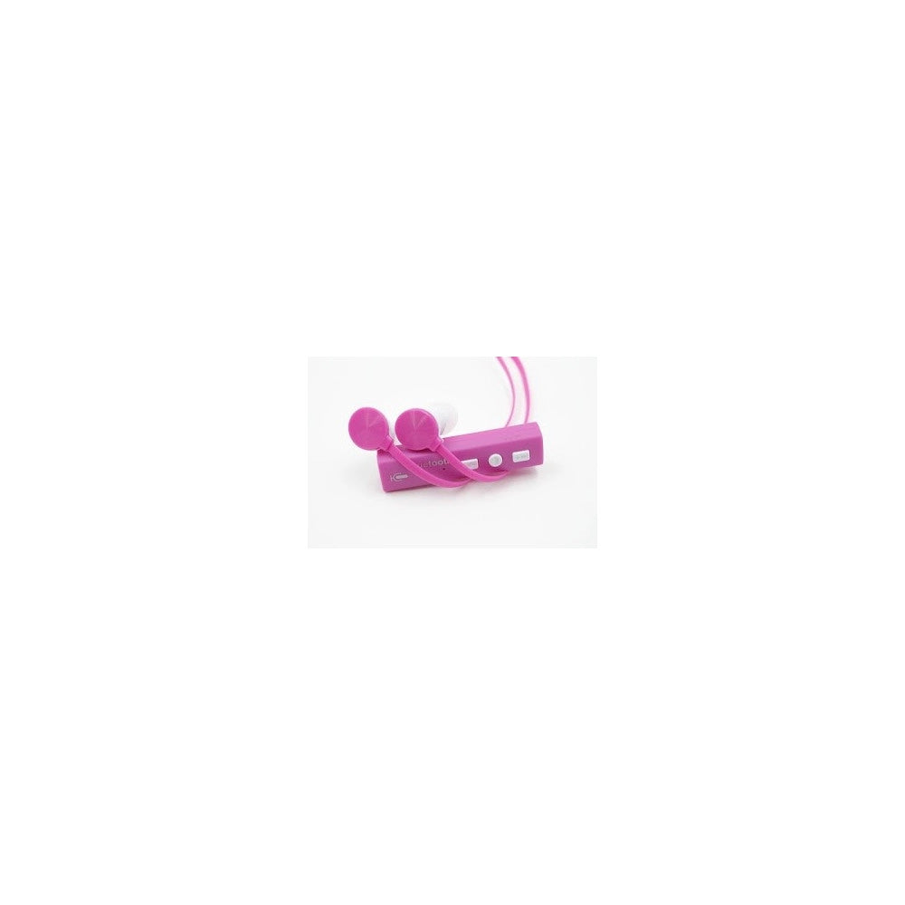 Trade Shop - Auricolare Bluetooth Cuffia Auricolare Senza Fili Bassi Potenti Stn-810 Vivavoce -
