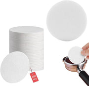 600 Stuks Filtri per Caffè Non Bleccati 58,5 mm
