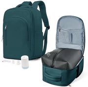 Borsa a vuoto per viaggiatore donna, zaino a vuoto con sistema di aspirazione per viaggi, borsa da viaggio per Ryanair con pompa impermeabile