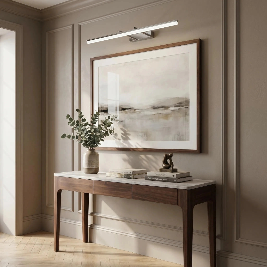 Applique Da Bagno Led APP1871-1W 80cm Chrome