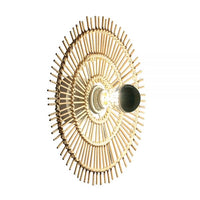 Kinkiet Bambusowy Boho App1267