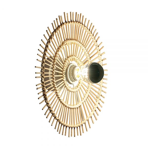 Kinkiet Bambusowy Boho App1267