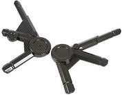 Parasole per telaio 2 pezzi - stile fibra di carbonio - copri telaio - R1250GS/R1200GS - robusto ABS - resistente allo scorrimento - protezione telaio