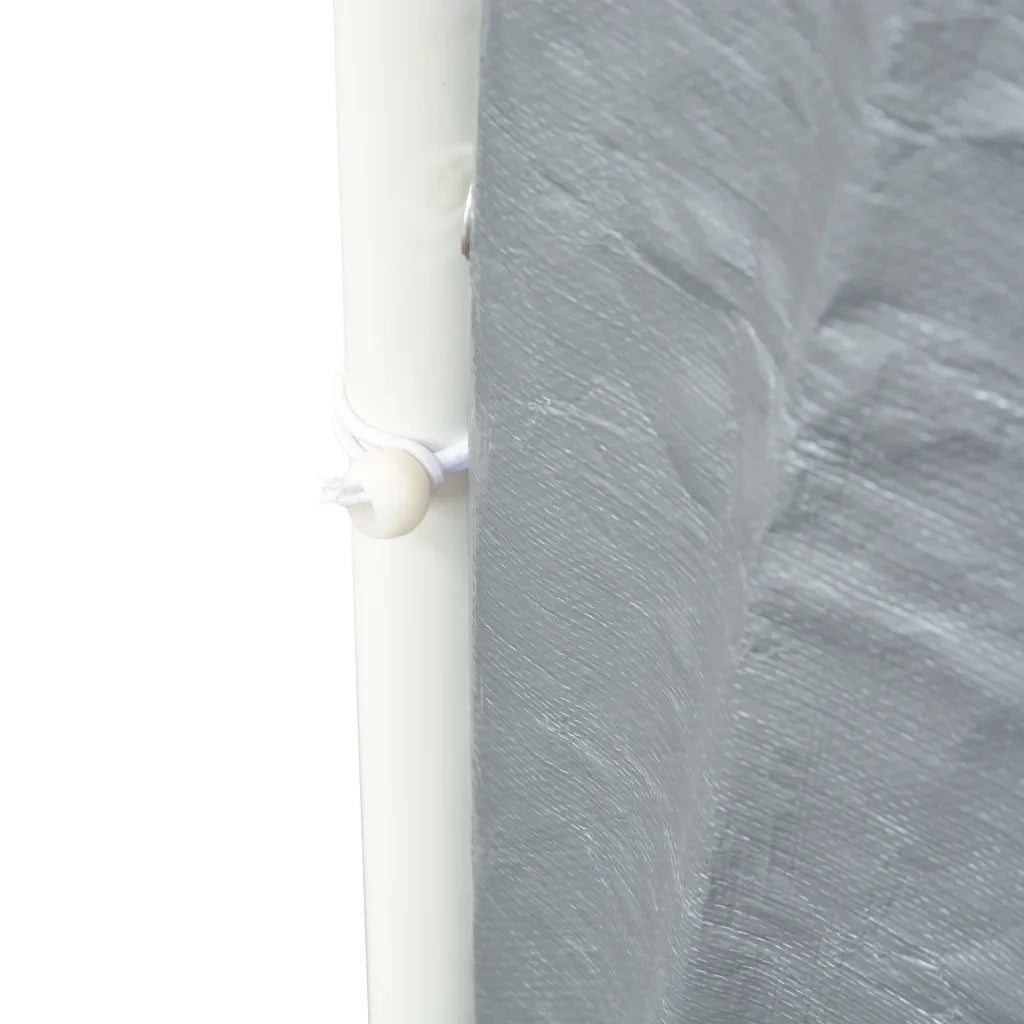 Tendone per Feste in PE 6x12 m Grigio  cod mxl 56557