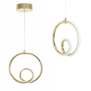 Lampada Led Lhj094-1cp Gold