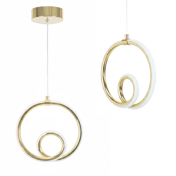 Lampada Led Lhj094-1cp Gold