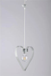 TRENDY LAMPADARIO DESIGN MODERNO IN METALLO COLORE GRIGIO E27 1 LUCE 57 WATT 106X29 CM
