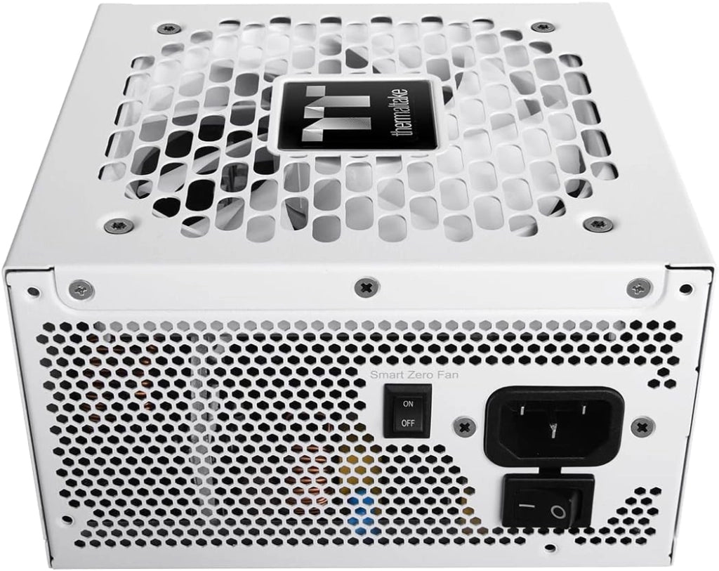 Toughpower GT 850W | ATX 3.1 | PCIe 5.1 12V-2x6-Anschluss | ultraleise Smart-Zero-Funktion | Low Profile Kabel | 80+ GOLD | Modular | Snow