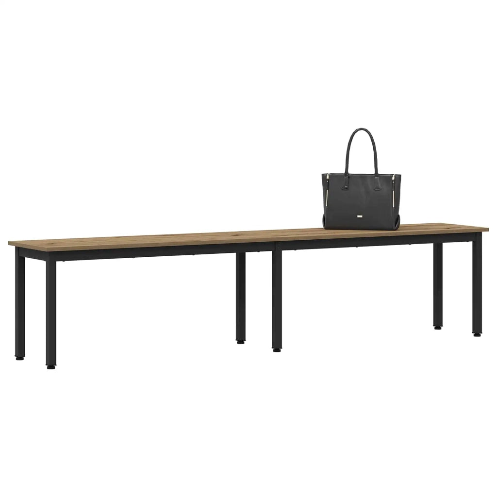 panchina Rovere Artigianale 200 x 35 x 45 cm Legno multistrato 892613