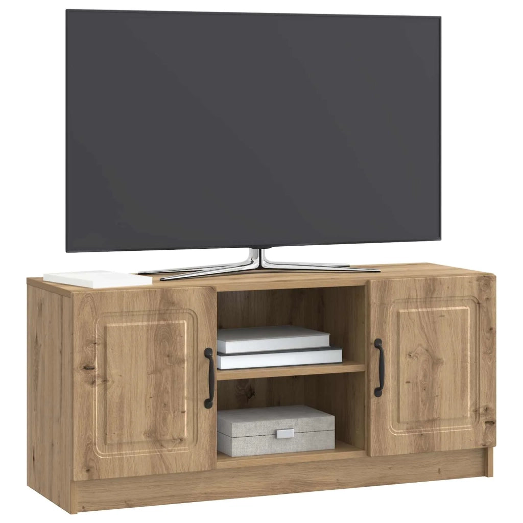 Mobile TV Rovere Artigianale 102 x 34,5 x 47 cm 895854