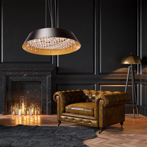 Lampada Cristal App1028-cp