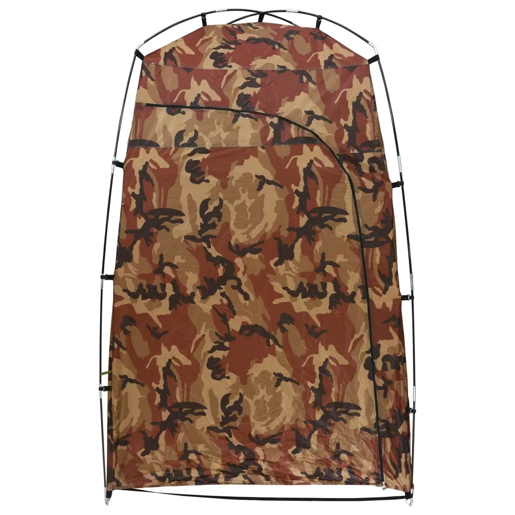 Tenda per Doccia/WC/Spogliatoio-Tenda Doccia Portatile Mimetica