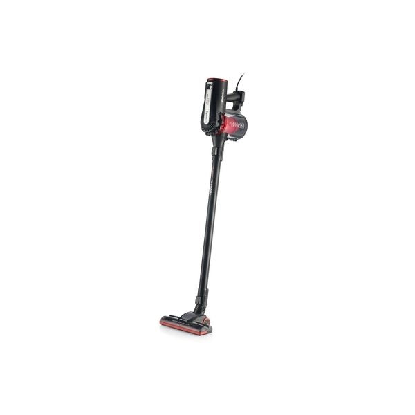 Ariete 2759 handy force rbt - scopa elettrica con filo - aspirapolvere e aspirabriciole - tecnologia ciclonica senza sacco - 2 spazzole - 600 watt
